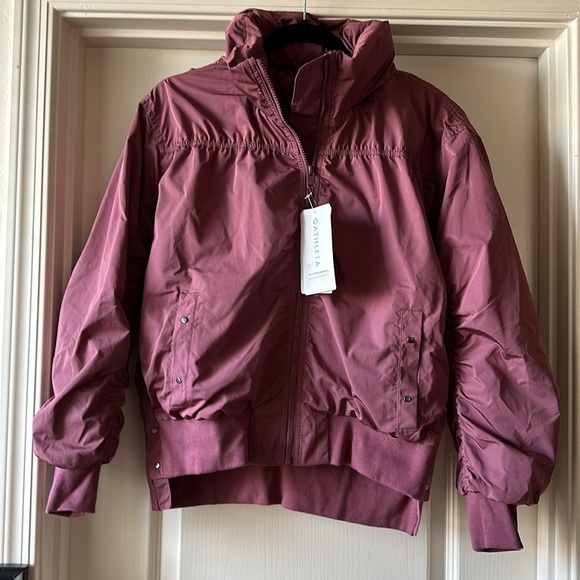 Athleta Point Reyes Bomber II Jacket - Picture 4 of 10